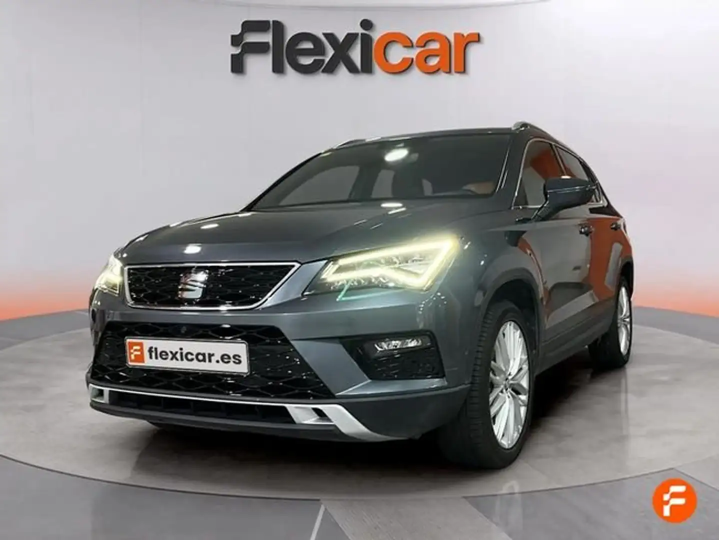 SEAT Ateca 1.4+EcoTSI+110kW+%28150CV%29+DSG-7+S%26S+Xcel Gris - 2