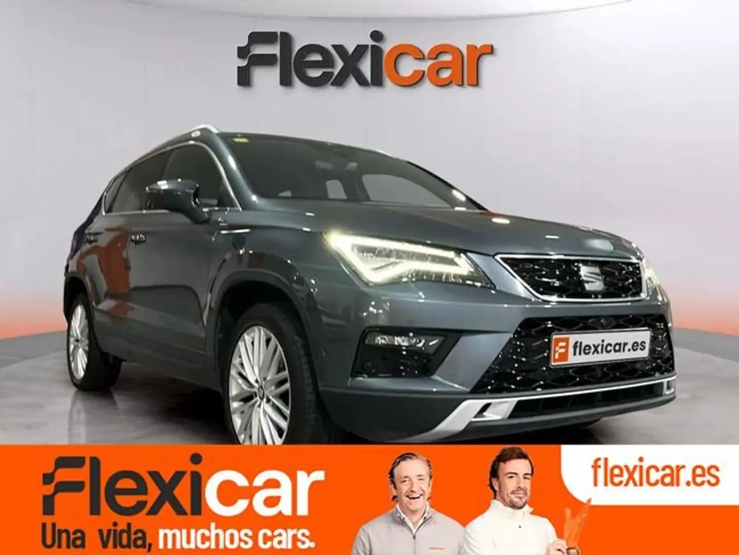 SEAT Ateca 1.4+EcoTSI+110kW+%28150CV%29+DSG-7+S%26S+Xcel Gris - 1