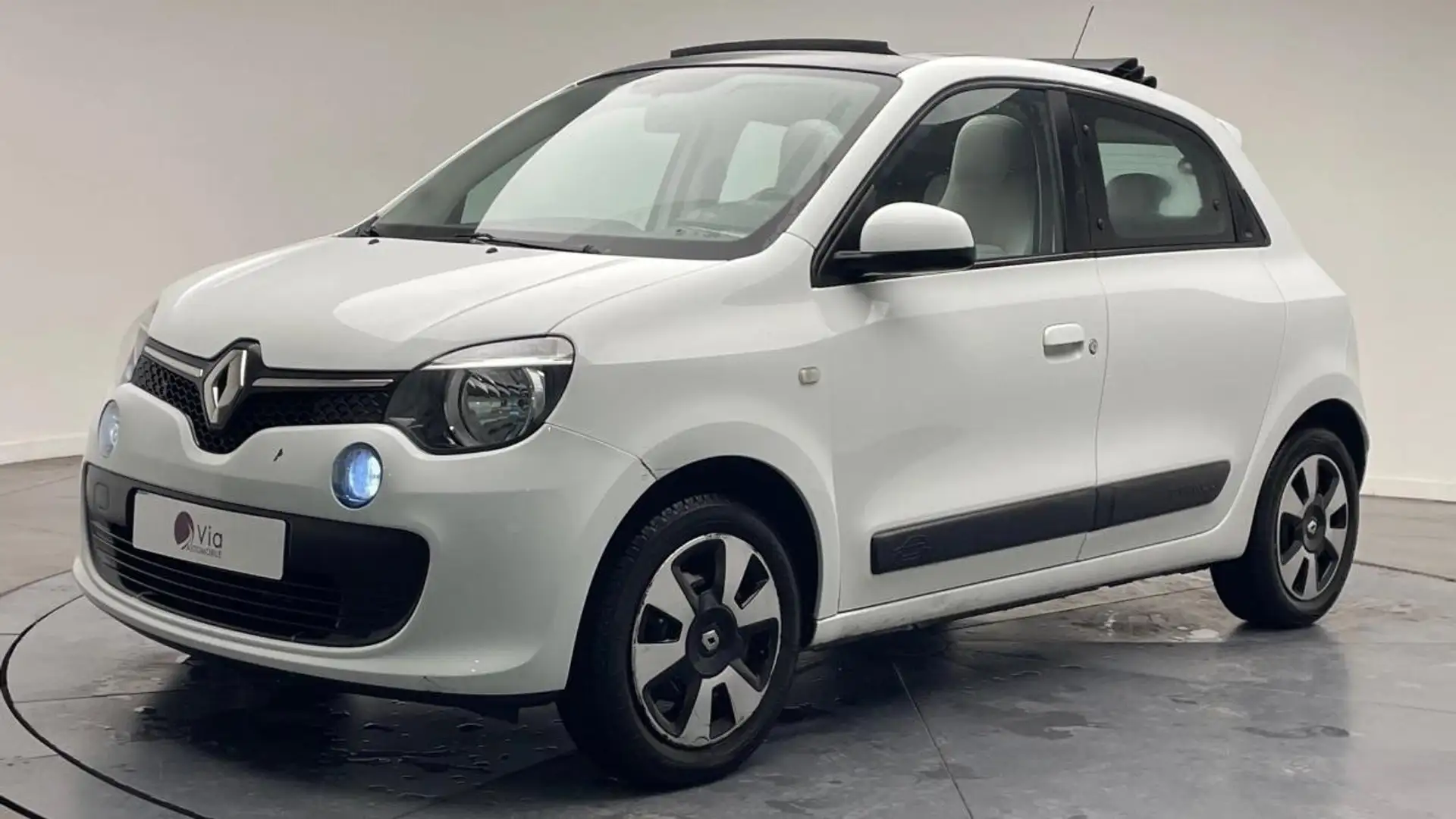 Renault Twingo 0.9 TCE 90 ENERGY MIDNIGHT Blanc - 1