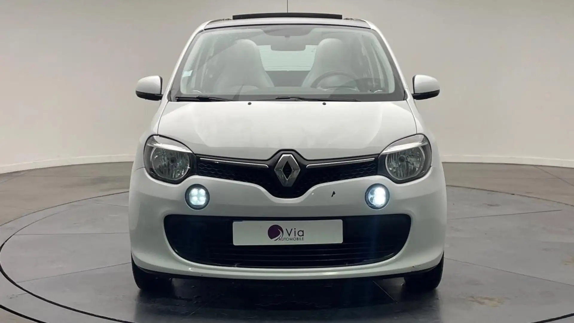 Renault Twingo 0.9 TCE 90 ENERGY MIDNIGHT Blanc - 2
