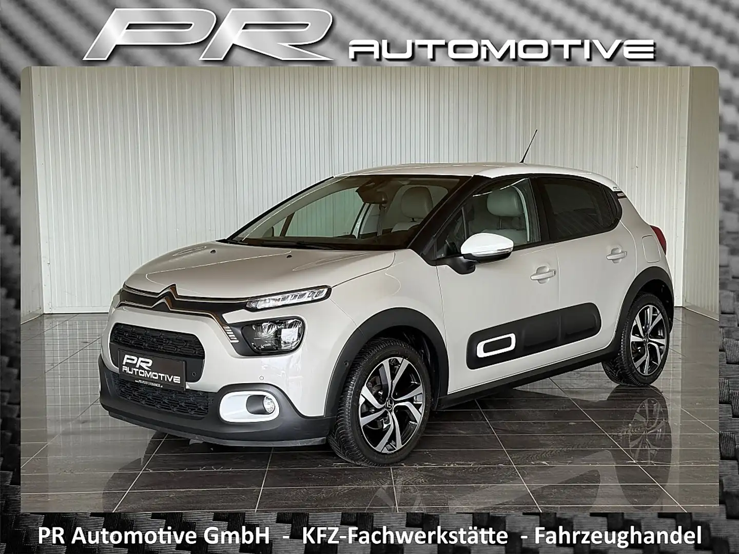 Citroen C3 BlueHDi 100 S&S 6-Gang-Manuell Shine Grau - 1