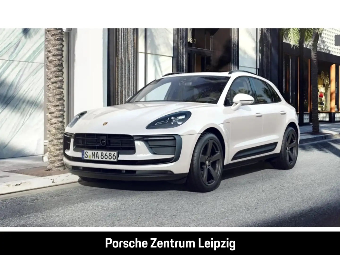 Porsche Macan BOSE Panorama Surround-View Luftfederung Weiß - 1