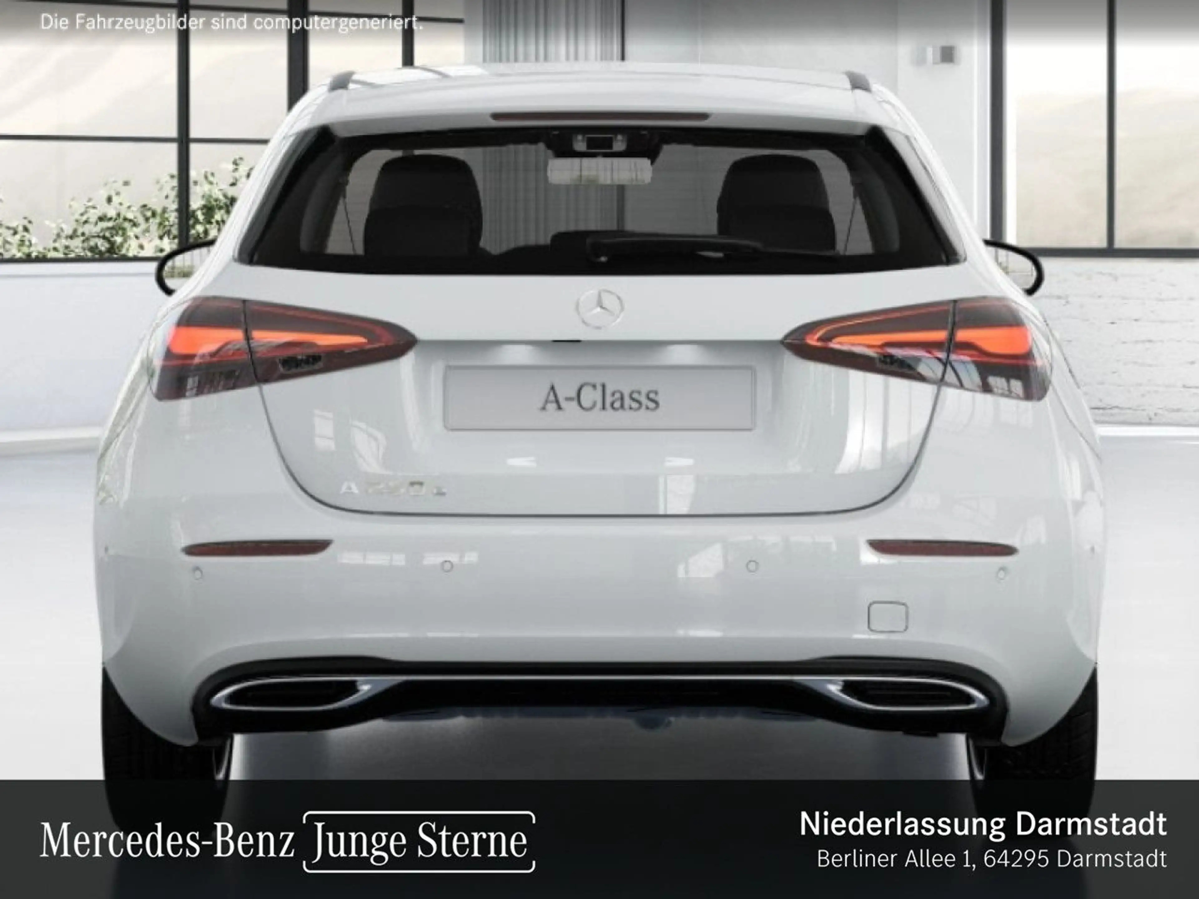Mercedes-Benz A 250 e PROGRESSIVE+LED+KAMERA+8G — photo 9