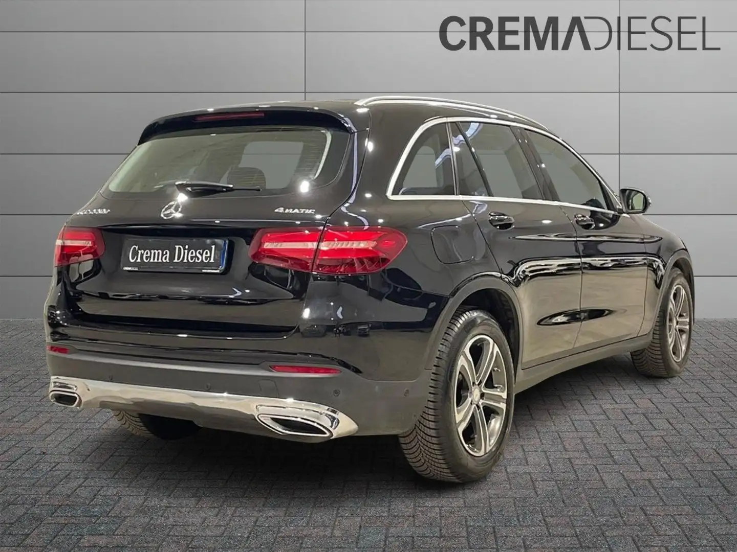 Mercedes-Benz GLC 220 GLC 220 d Sport 4matic Auto Nero - 2