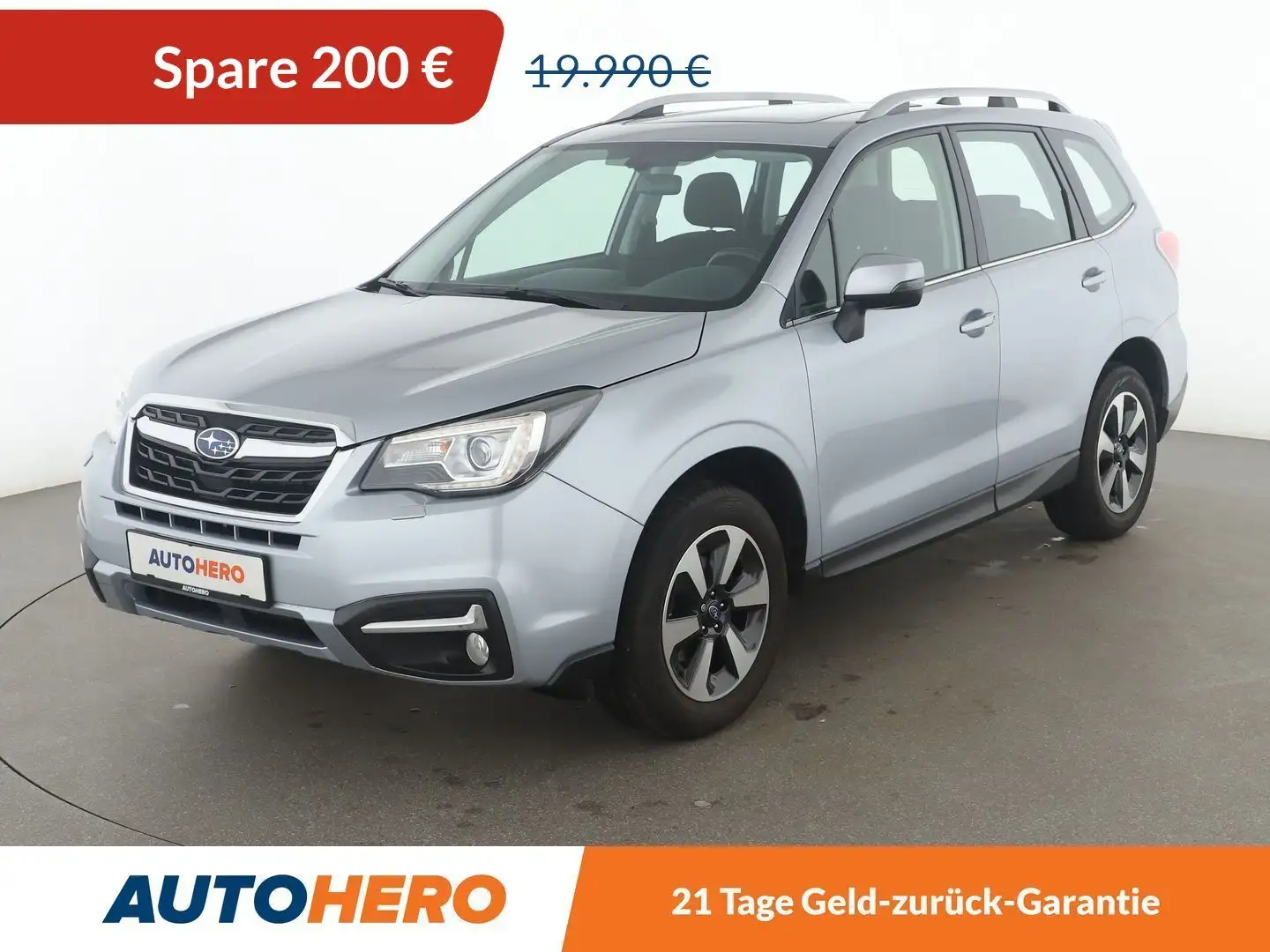 Subaru Forester 2.0 Exclusive *SHZ*CAM*TEMPO* Grau - 1