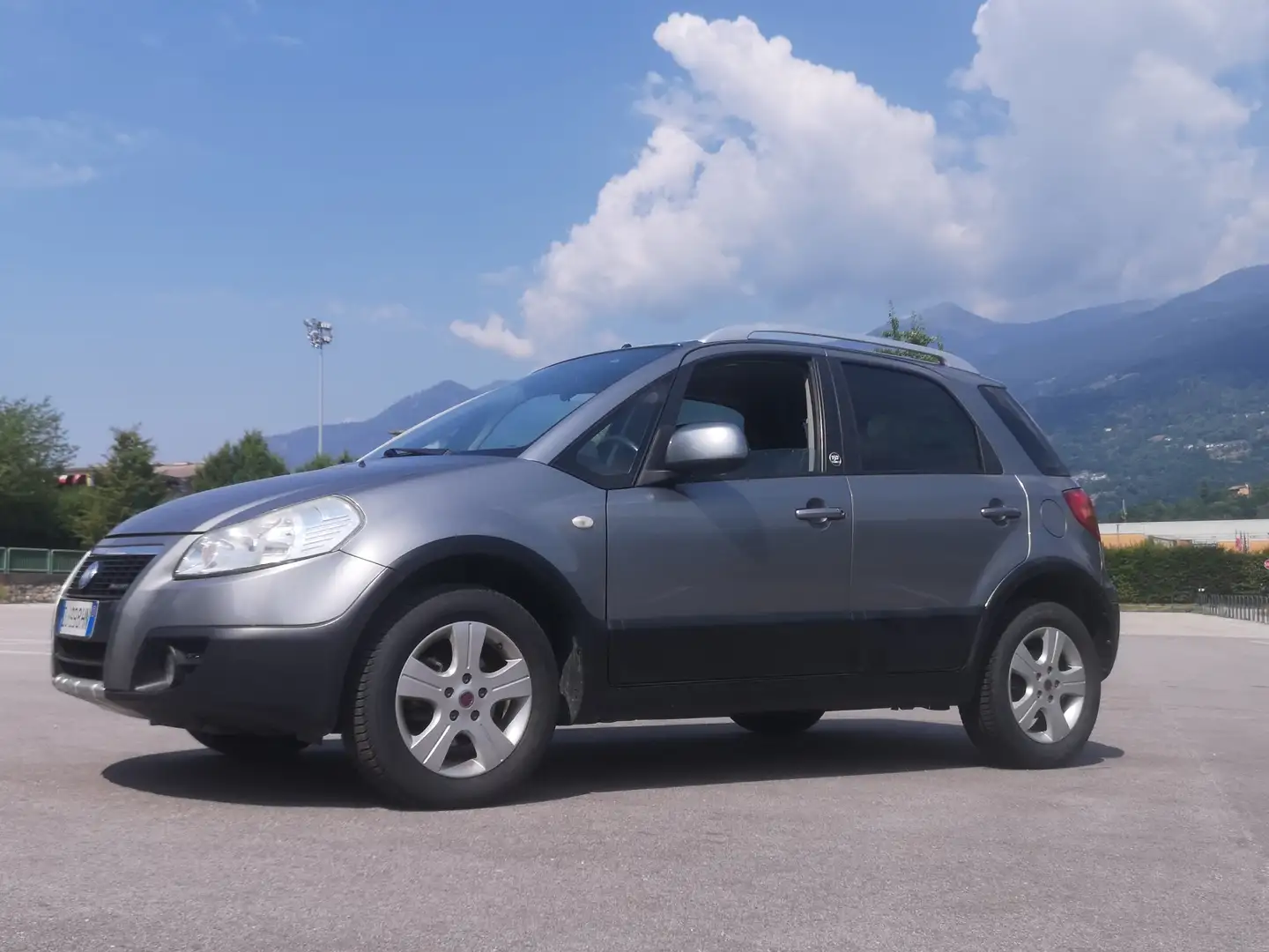 Fiat Sedici Sedici 1.9 mjt Emotion 4x4 120cv Grigio - 2