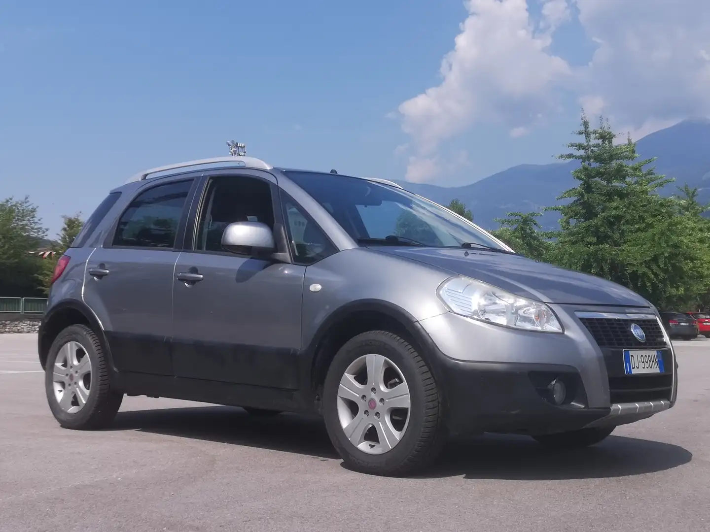 Fiat Sedici Sedici 1.9 mjt Emotion 4x4 120cv Grigio - 1