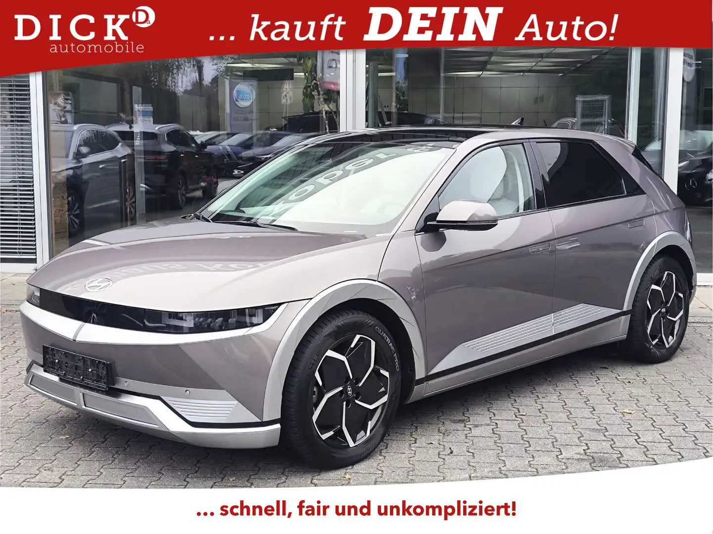 Hyundai IONIQ 5 Techniq PANO+NAVI+LED+SHZ+KAMER+ACC+19+ Vert - 1