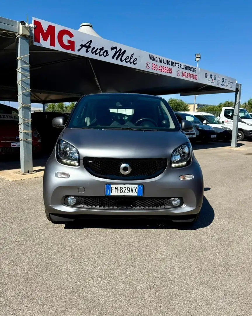 smart forTwo 90 0.9 Turbo Passion Grigio - 1