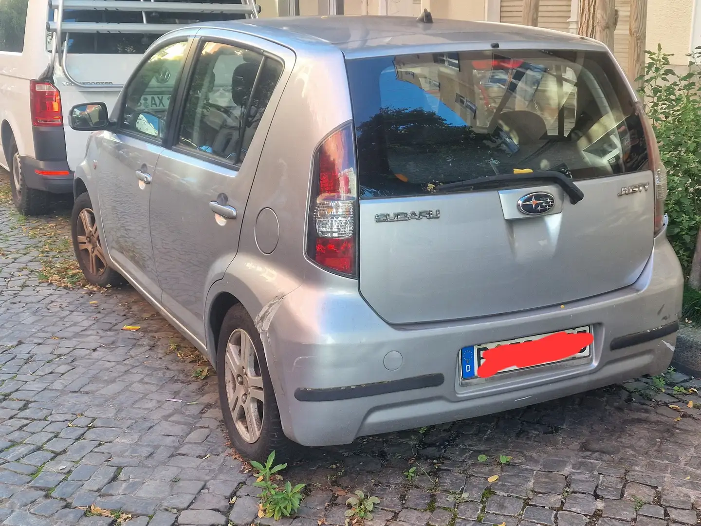 Subaru Justy Justy 1.0 Active Plateado - 2