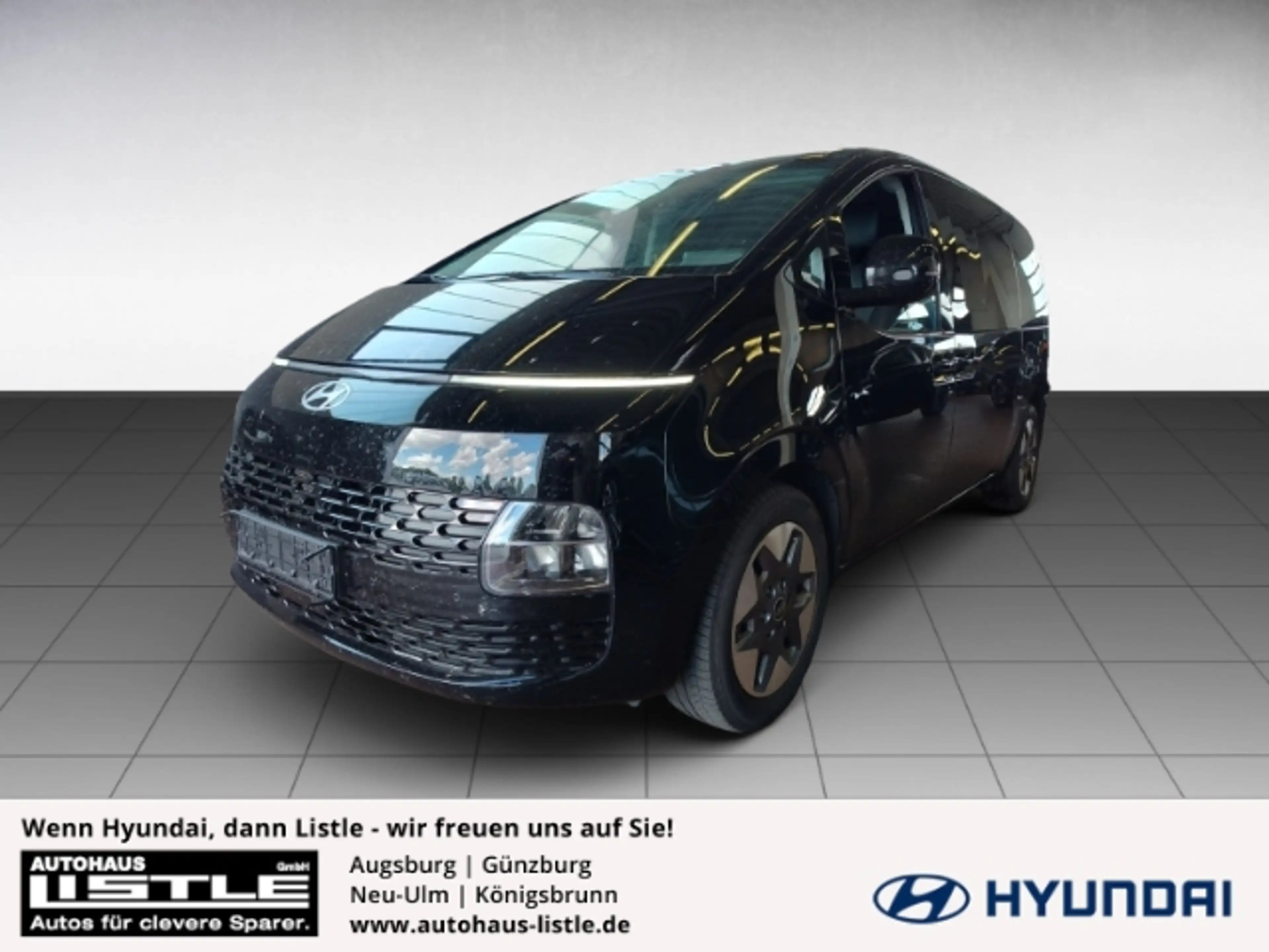 Hyundai STARIA HEV 9-Sitzer (MY25) 1.6 T-GDI (225 PS) Prime Navi