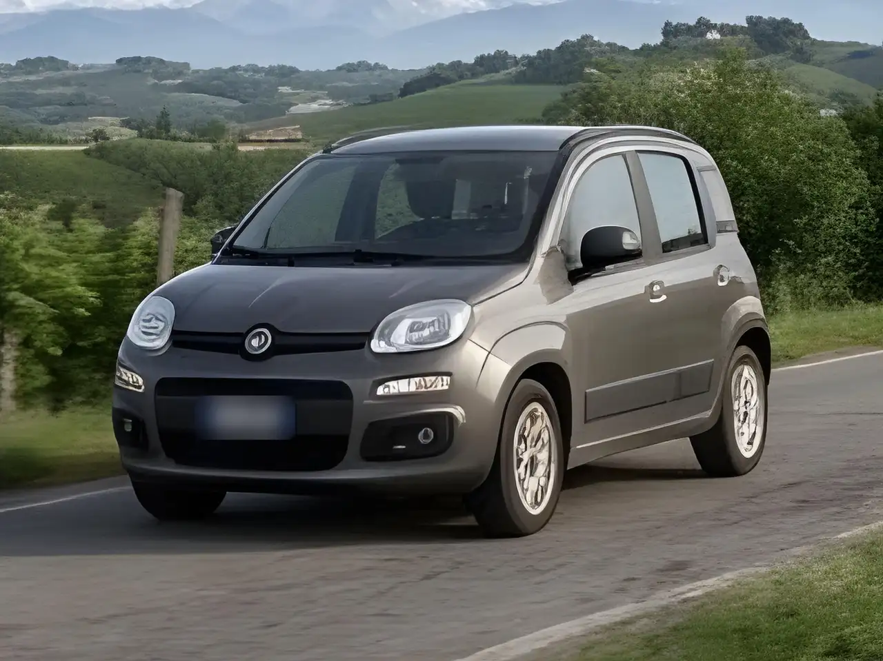Fiat Panda Panda III 2021 Cross 1.0 firefly hybrid City Cross s — photo 1 of 8