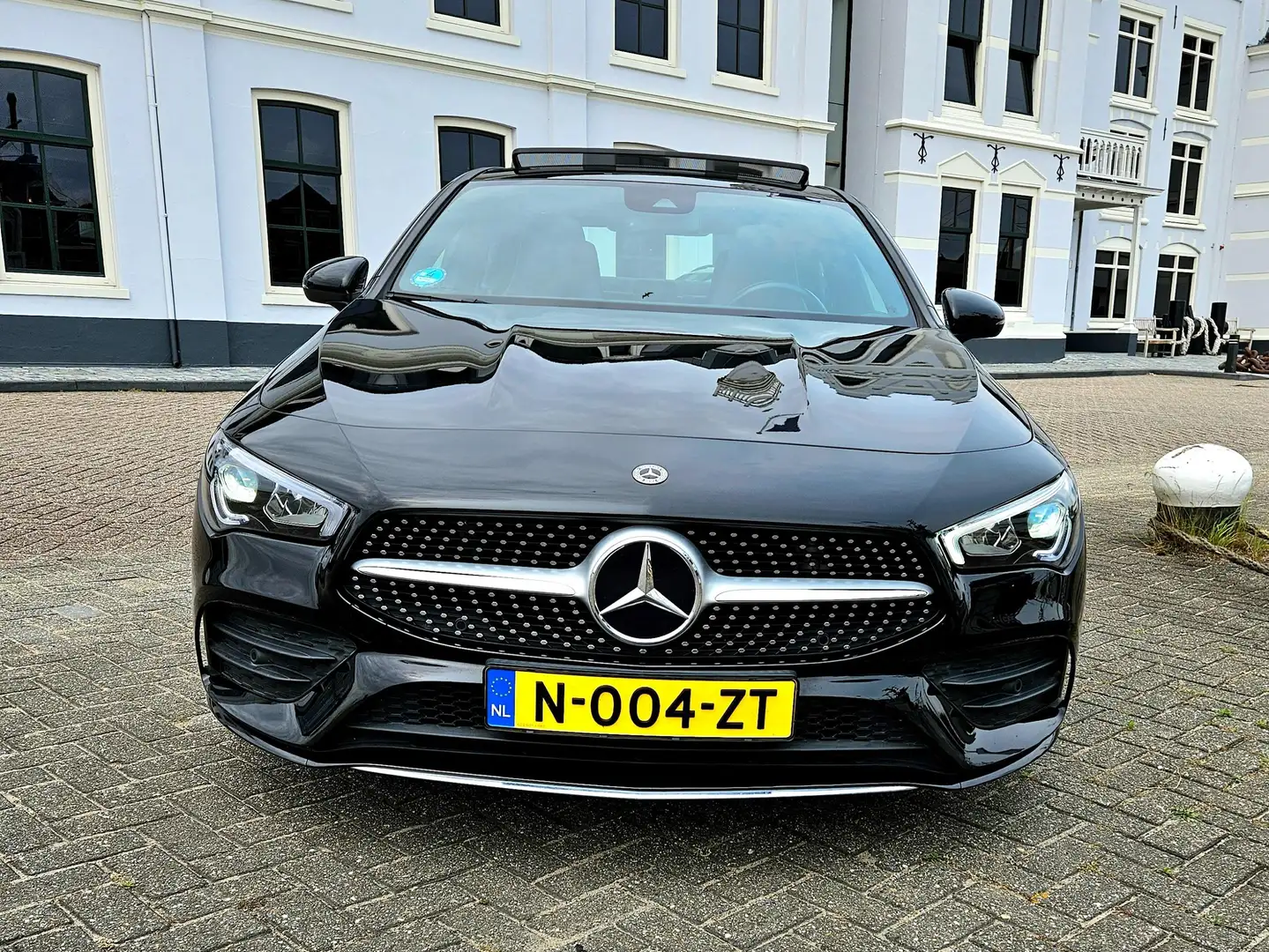 Mercedes-Benz CLA 200 CLA 200 AMG, Pano,1,5 jr. Fabr.Garant., Widescreen Zwart - 1