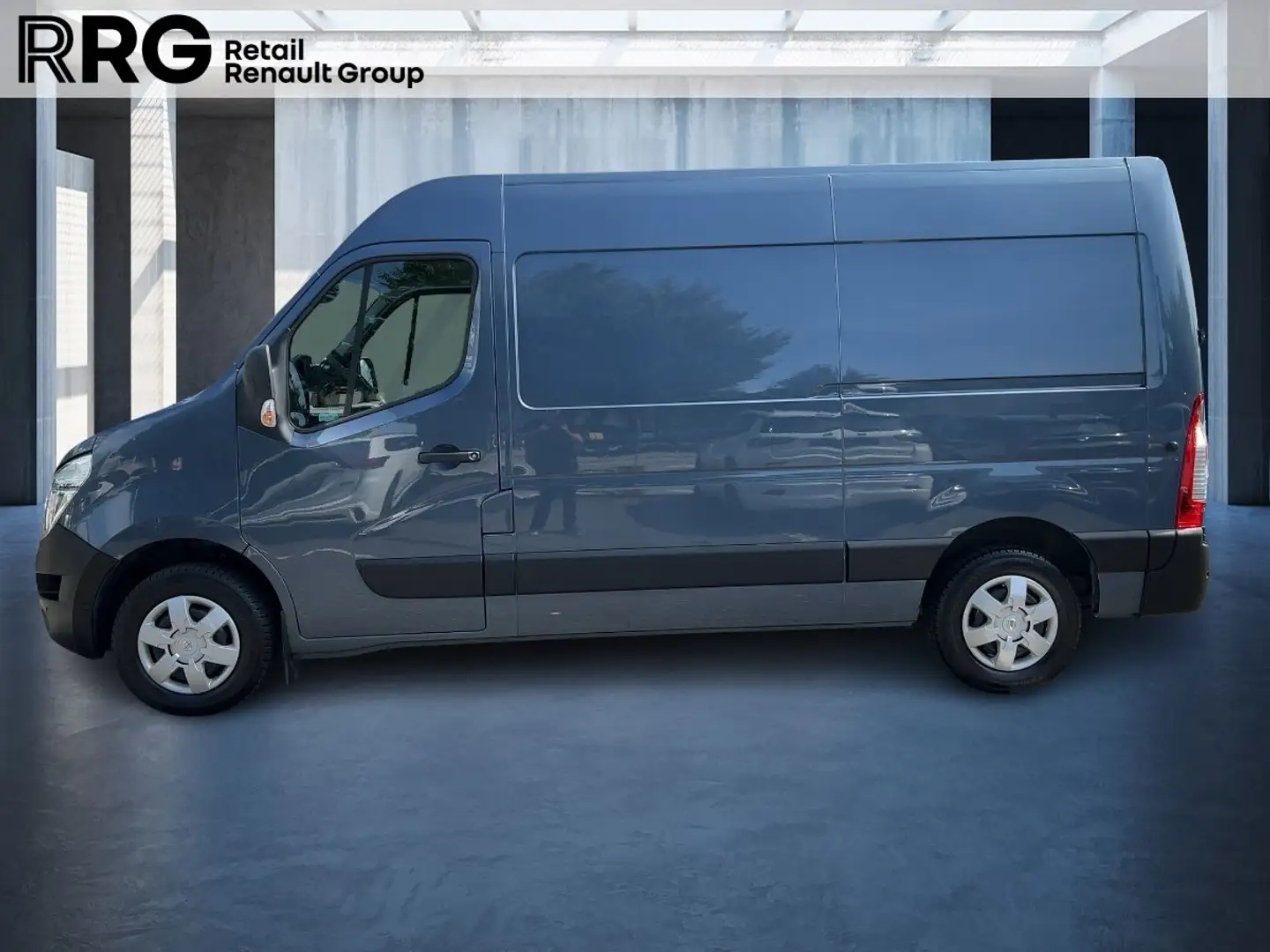 Nissan Interstar L2H2 Automatik AHK SHZ Kamera Navi Blue - 2