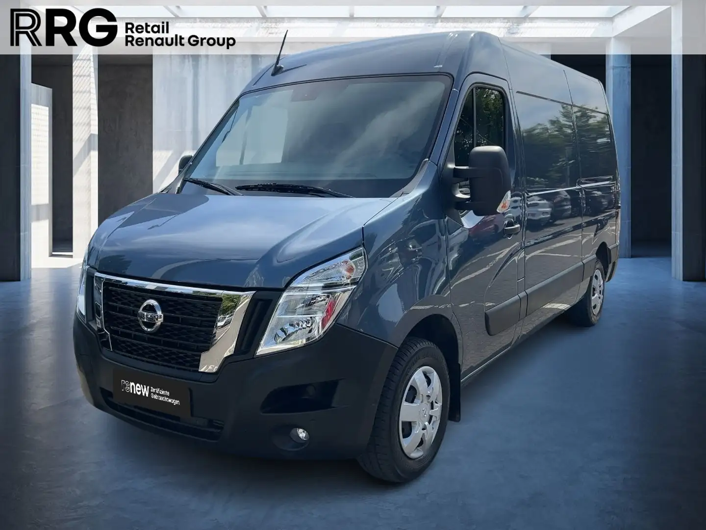 Nissan Interstar L2H2 Automatik AHK SHZ Kamera Navi Blue - 1
