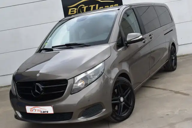 Mercedes-Benz V 250 L2* 5PL* Lichte vracht* Leder* Camera* Trekhaak