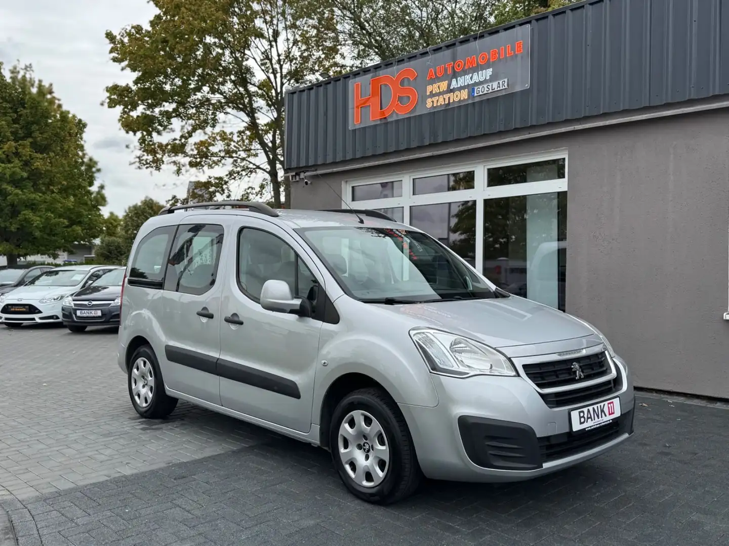Peugeot Partner Active*Klima*PDC*MwST*Scheckheft Argento - 1