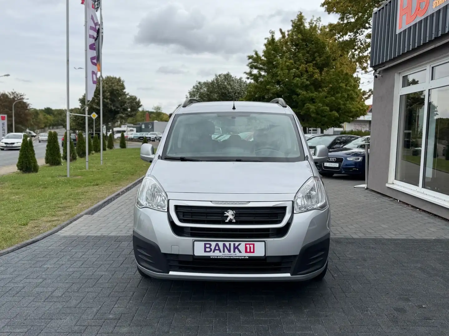Peugeot Partner Active*Klima*PDC*MwST*Scheckheft Argento - 2