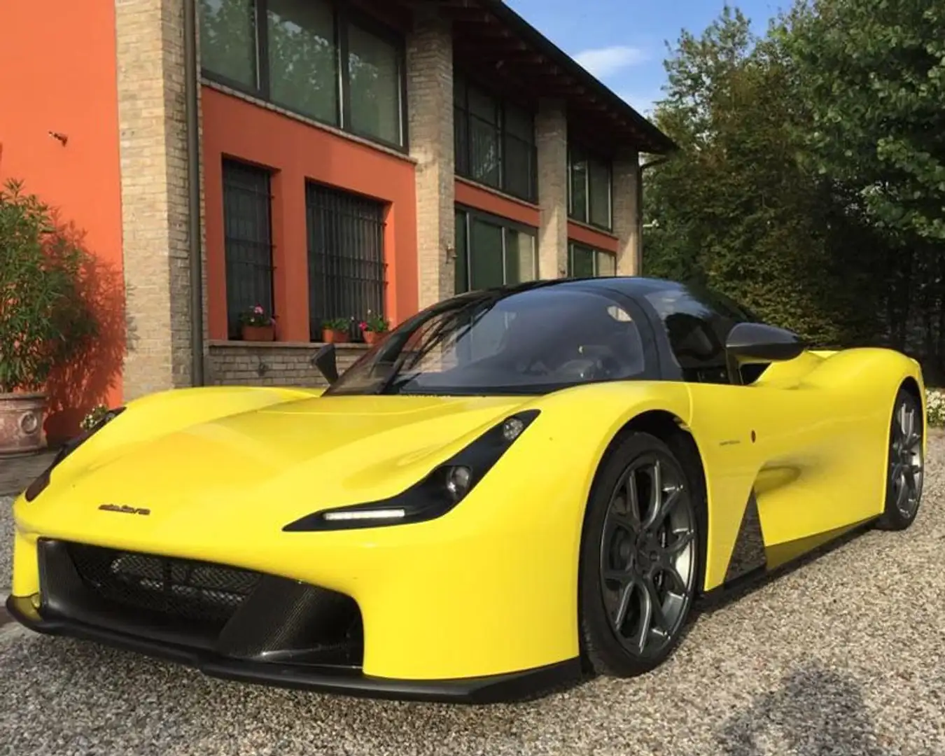 Dallara Stradale Coupè Giallo - 1