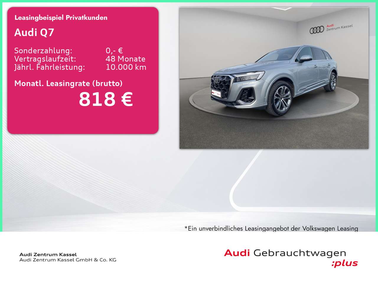 Audi Q7 2023