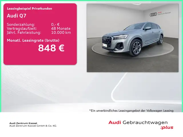 2023 Audi Q7 in Silver for sale