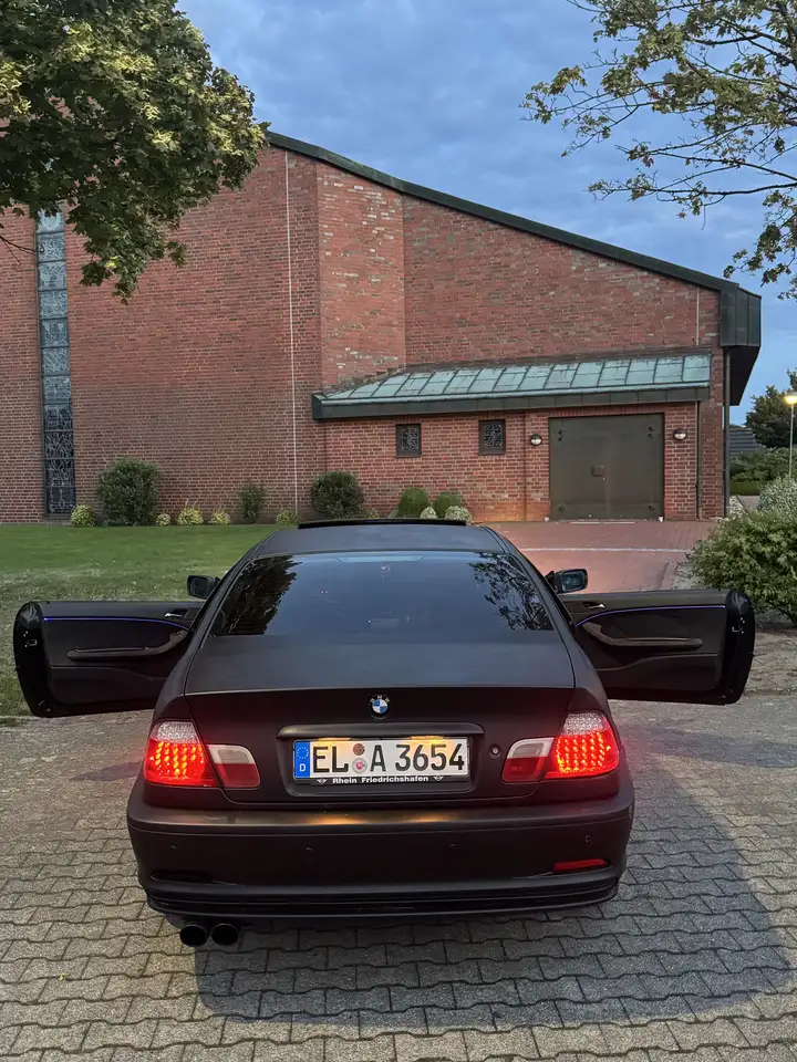 Bmw 318Ci Coupe, foto 3