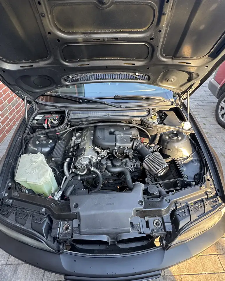 Bmw 318Ci Coupe, foto 9
