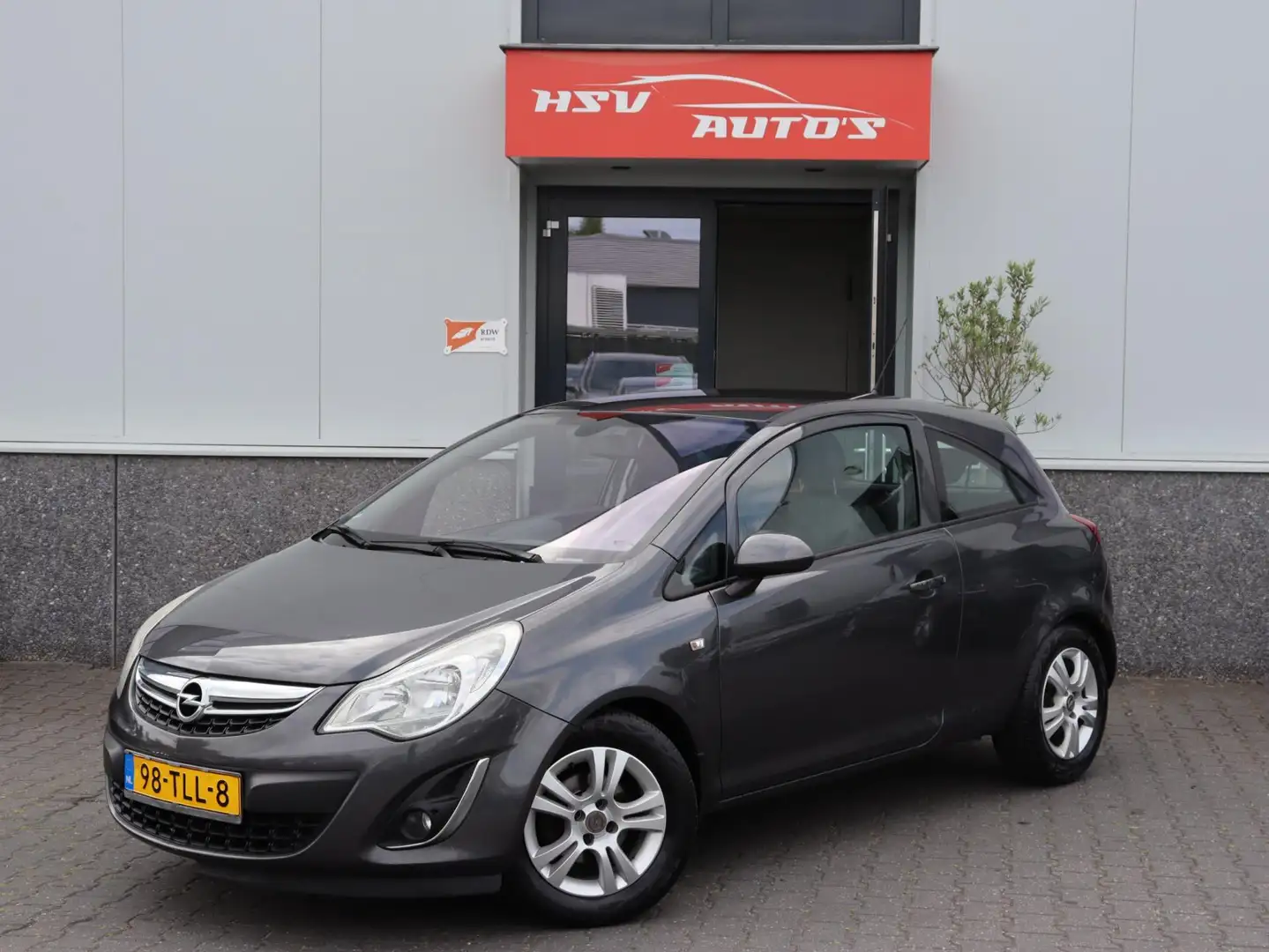 Opel Corsa 1.3 CDTi EcoFlex S/S Cosmo Grijs - 1