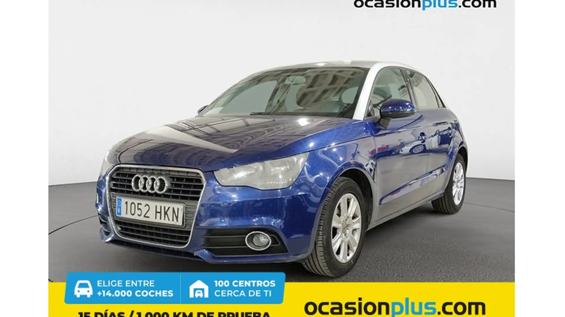 Audi A1 Sportback 1.2 TFSI Attraction Blu/Azzurro - 1