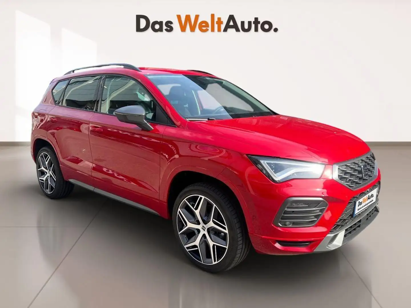 SEAT Ateca 1.5 EcoTSI S&S FR Special Edition Rojo - 1
