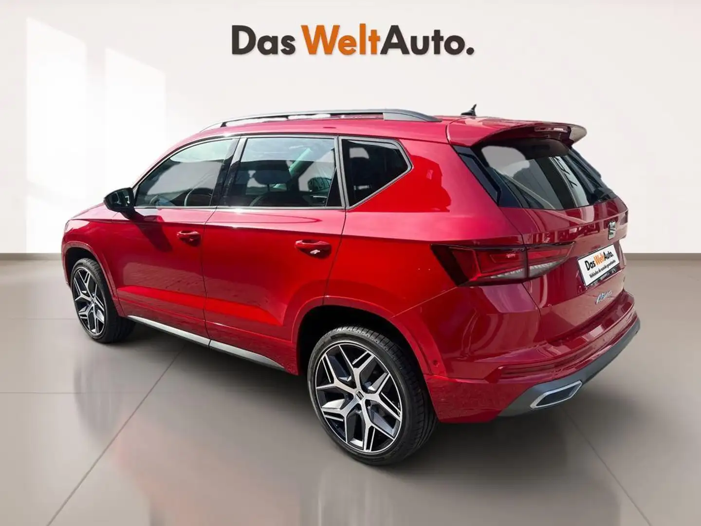 SEAT Ateca 1.5 EcoTSI S&S FR Special Edition Rojo - 2