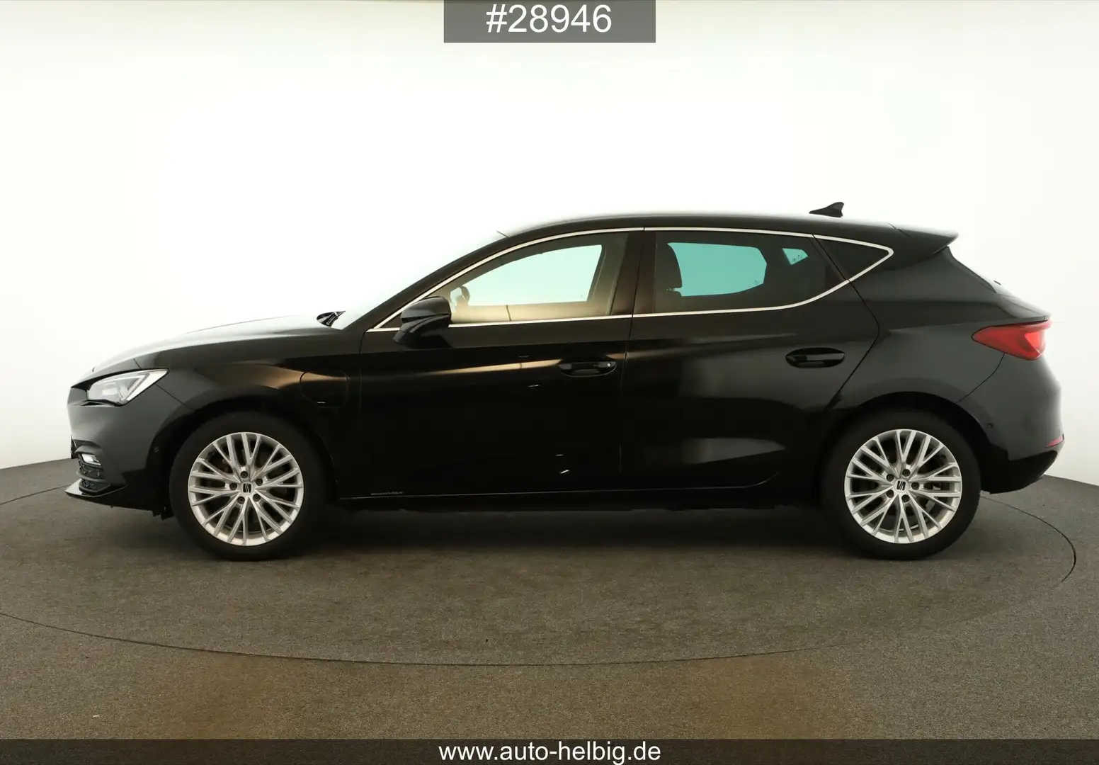 SEAT Leon Leon 1.4 TSI Xcellence e-Hybrid #LED#Virtual#ACC Noir - 2