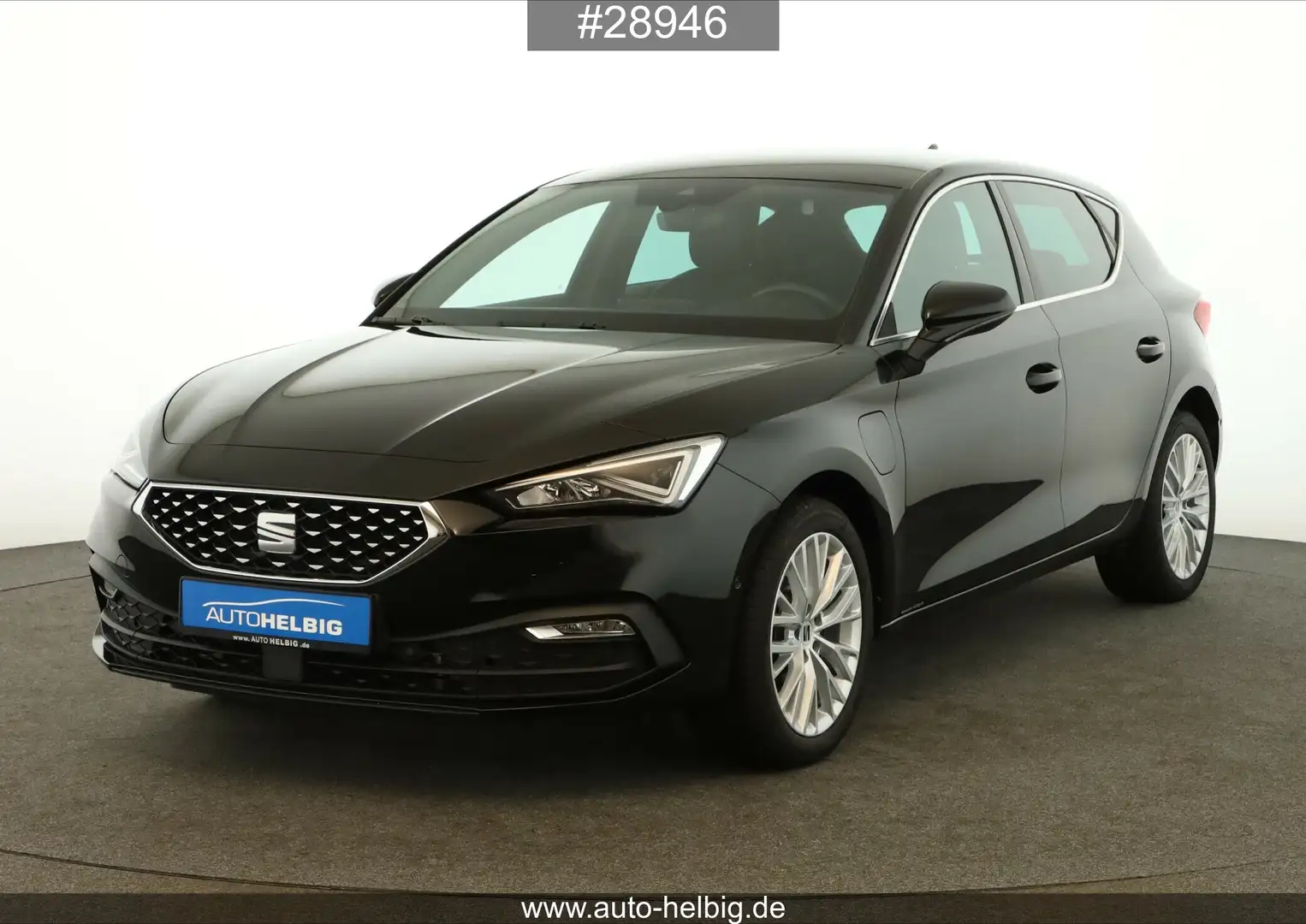 SEAT Leon Leon 1.4 TSI Xcellence e-Hybrid #LED#Virtual#ACC Negru - 1