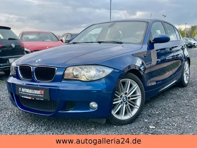BMW 118 i M SPORTPAKET TÜV 12/2027 Leder Navi M FWK