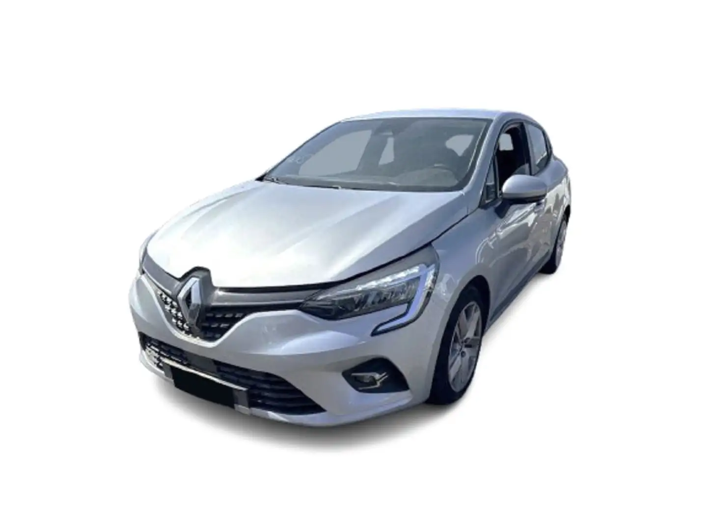 Renault Clio TCe 90 CV 5 Porte LED Business Argent - 1