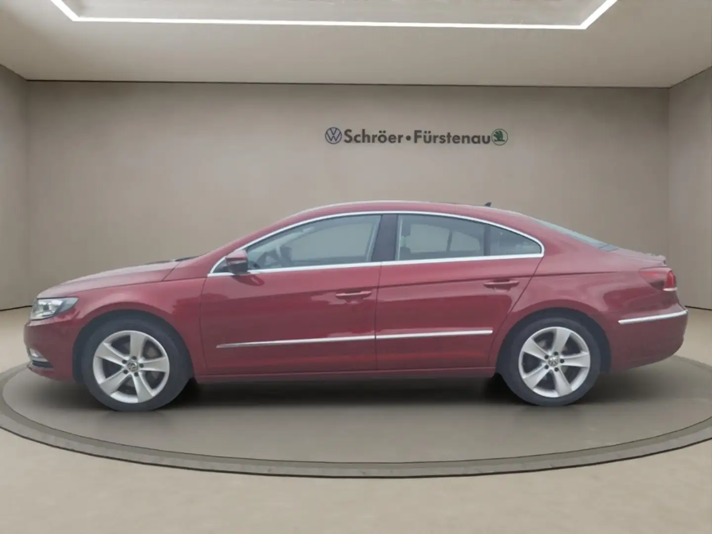 Volkswagen CC 2.0 TDI DSG (nur an Gewerbe !!!) Czerwony - 2