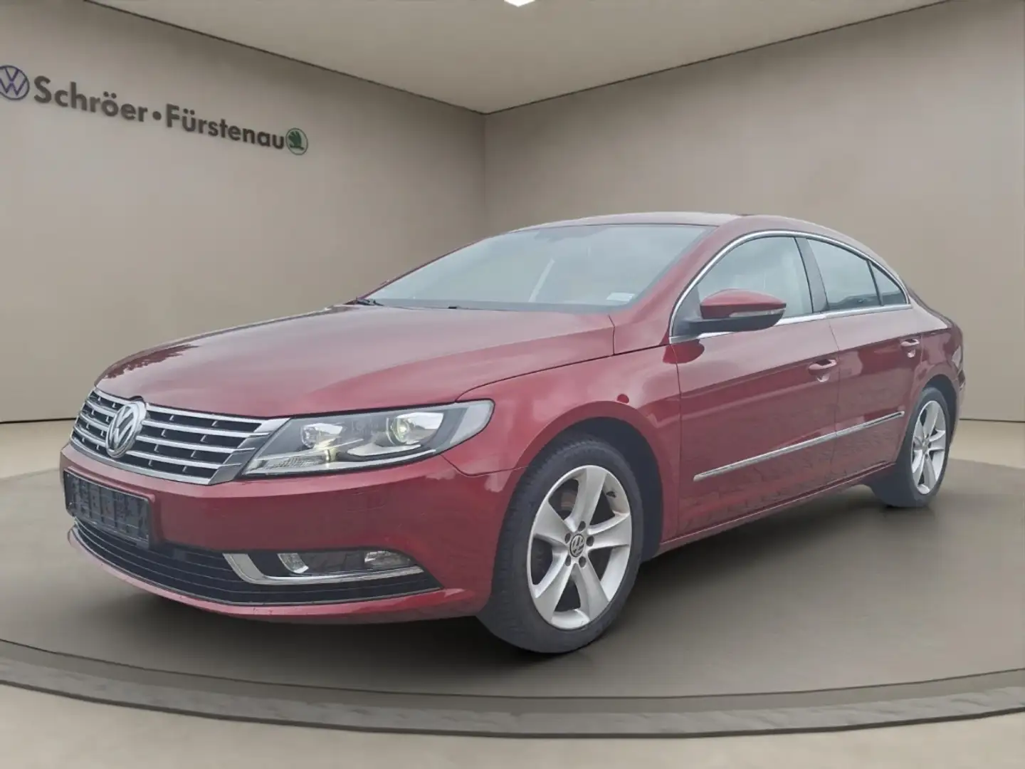 Volkswagen CC 2.0 TDI DSG (nur an Gewerbe !!!) Czerwony - 1