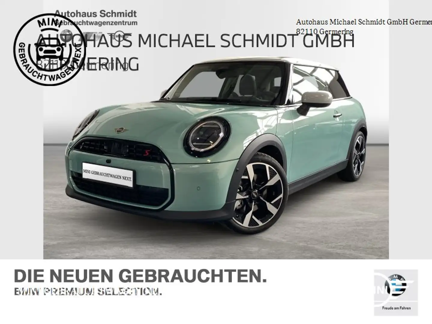 MINI Cooper S Panorama*360 Kamera*Harman Kardon* Grün - 1