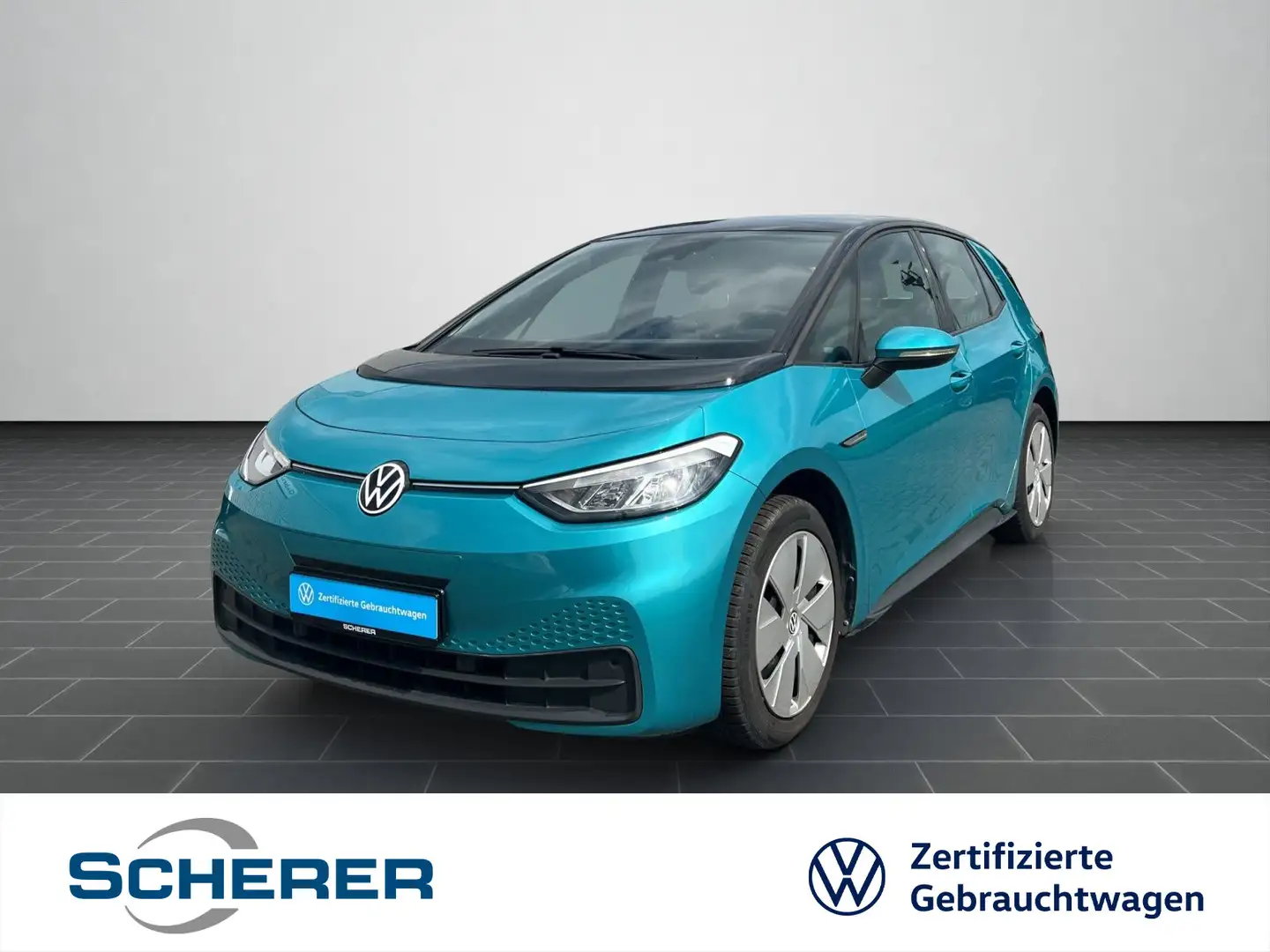 Volkswagen ID.3 Pro Performance Life 62kWh ACC CARPLAY KEYL Grün - 1