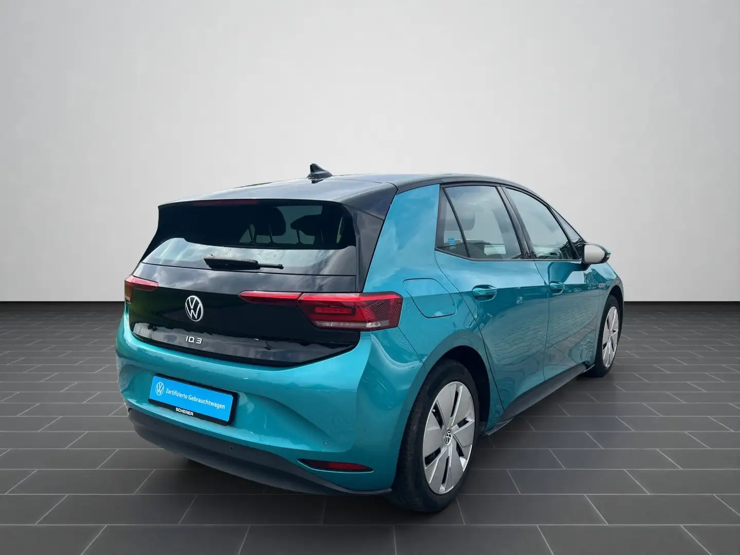 Volkswagen ID.3 Pro Performance Life 62kWh ACC CARPLAY KEYL Grün - 2