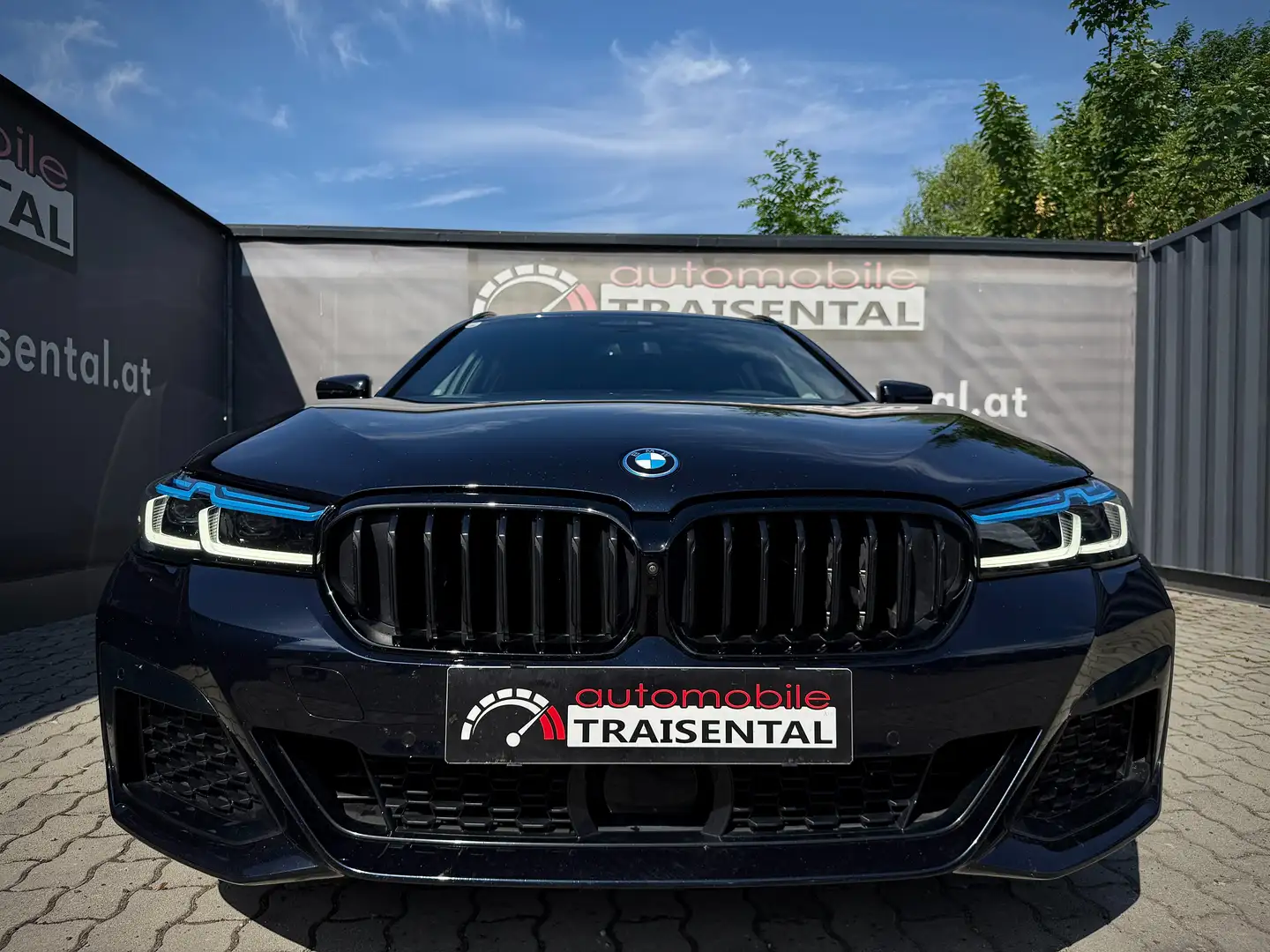 BMW 530 e xDrive M Sport/Laser/HeadUp/harmankardon Schwarz - 2
