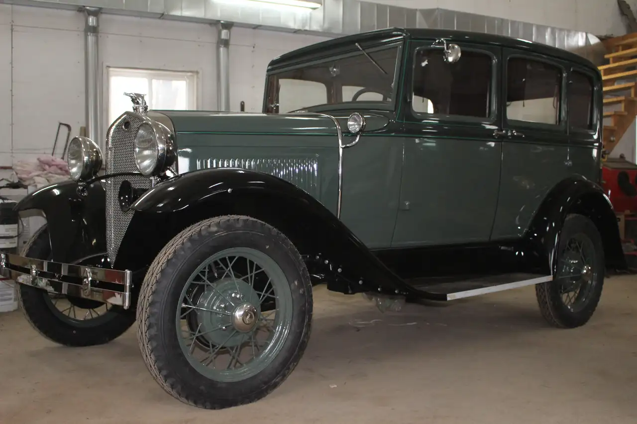 Ford Model A снимка Ford Model A