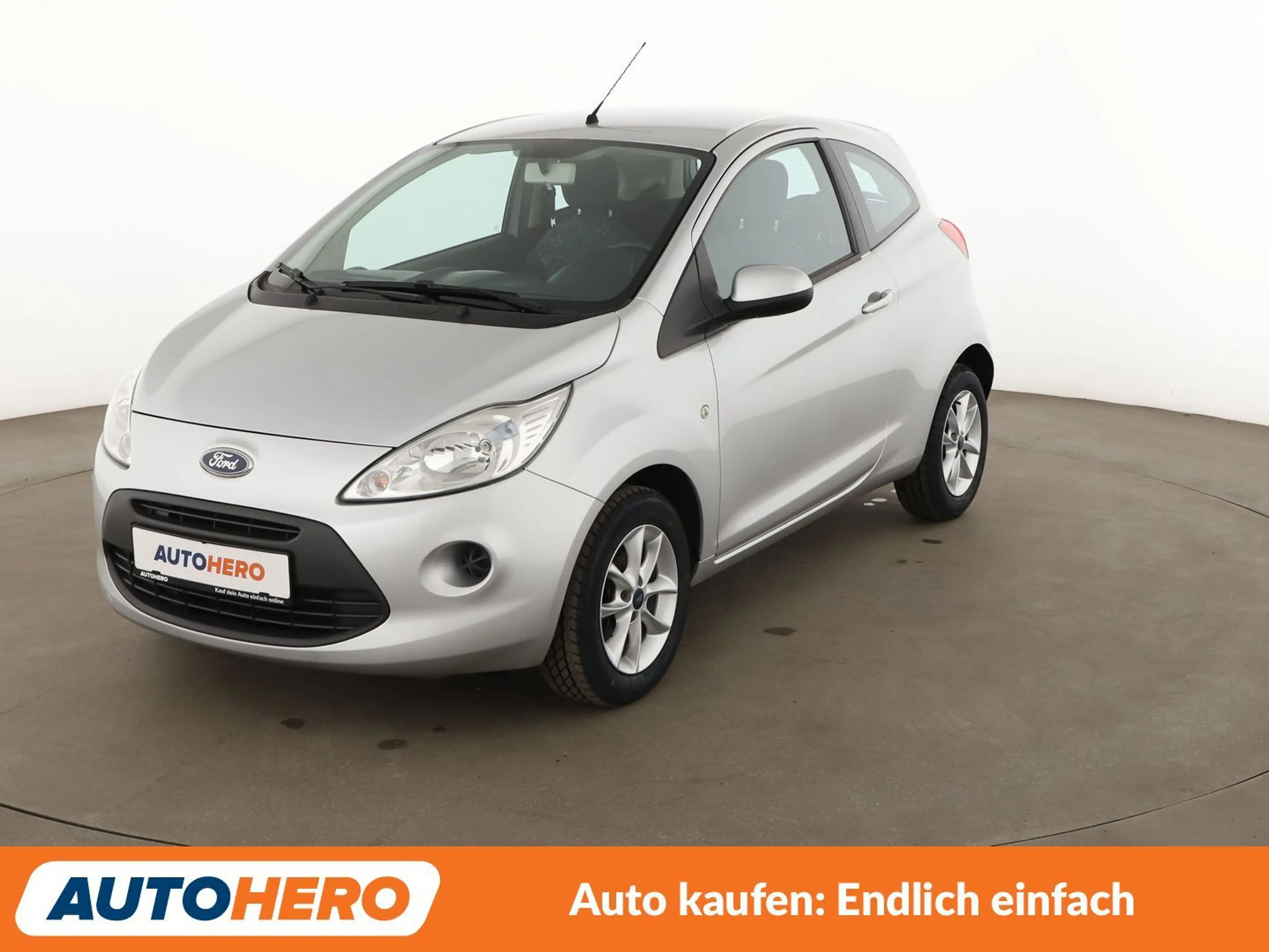 Ford Ka/Ka+ 1.2 Cool & Sound Edition*SHZ*KLIMA*GARANTIE*