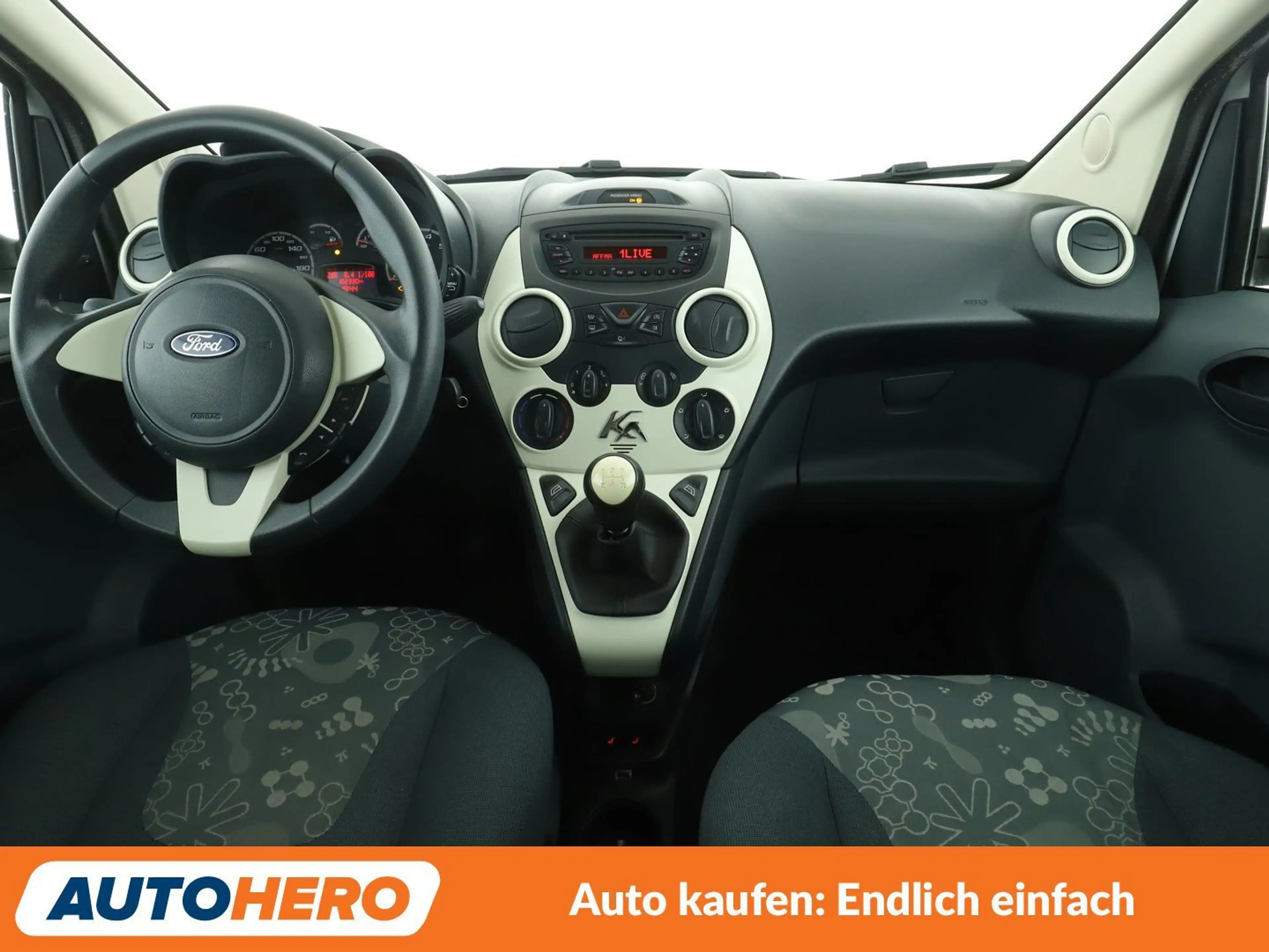 Ford Ka/Ka+ 1.2 Cool & Sound Edition*SHZ*KLIMA*GARANTIE* — photo 12