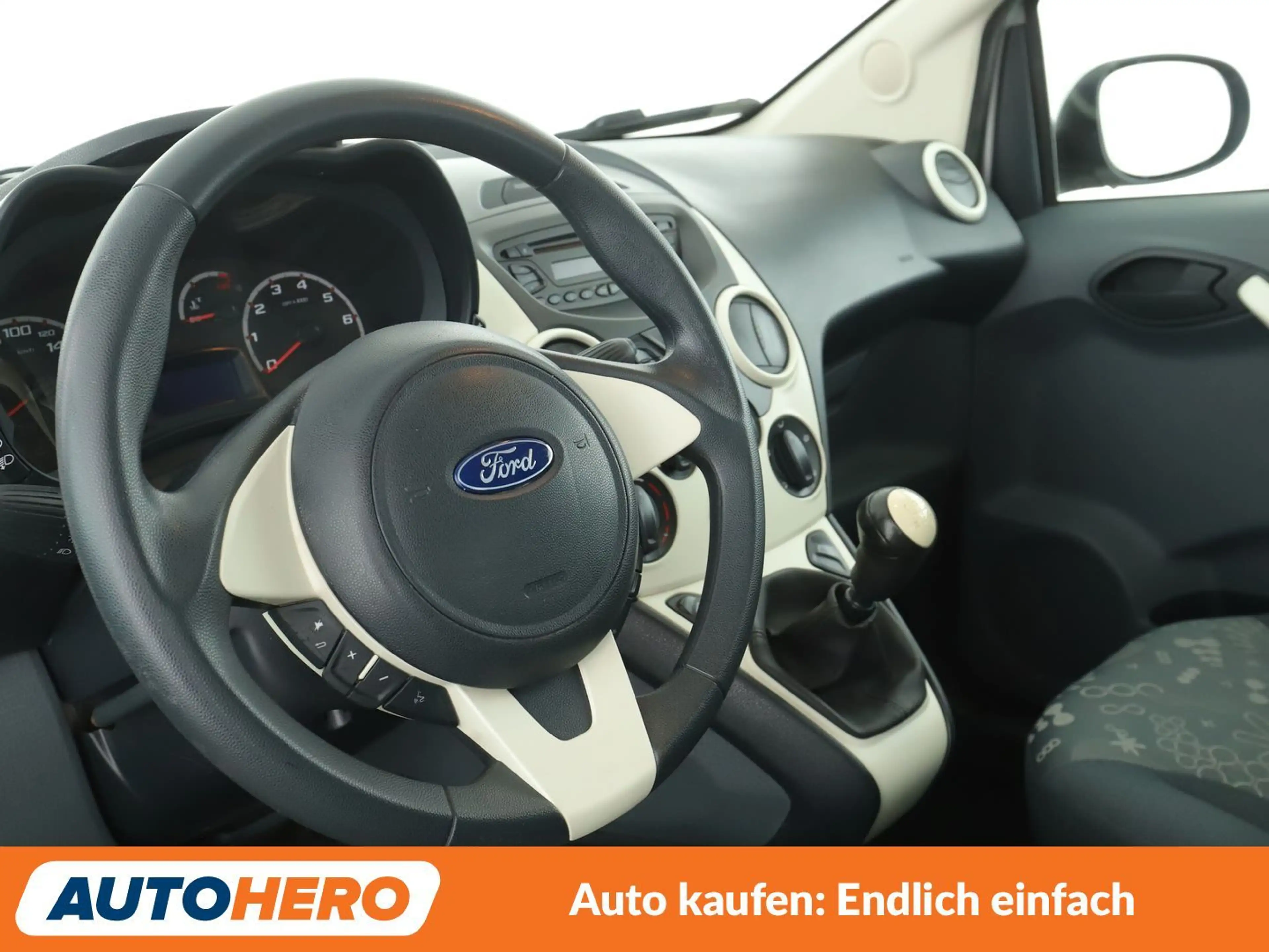 Ford Ka/Ka+ 1.2 Cool & Sound Edition*SHZ*KLIMA*GARANTIE* — photo 11