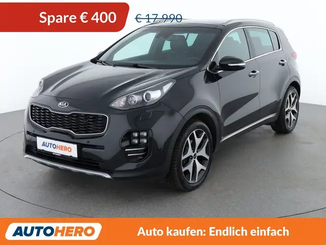 Kia Sportage 2.0 CRDi GT Line 4WD