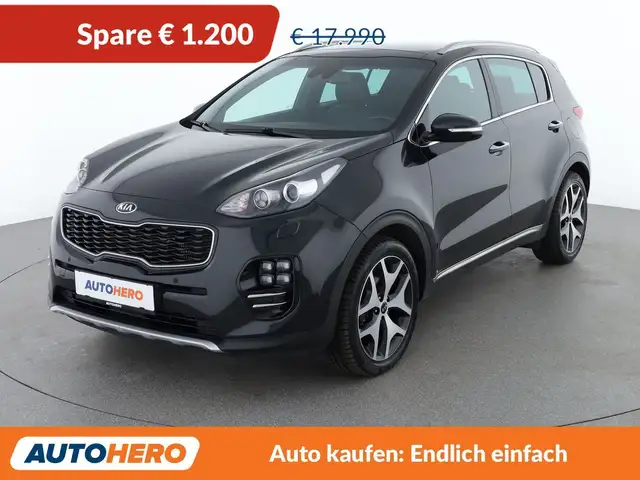 Kia Sportage 2.0 CRDi GT Line 4WD