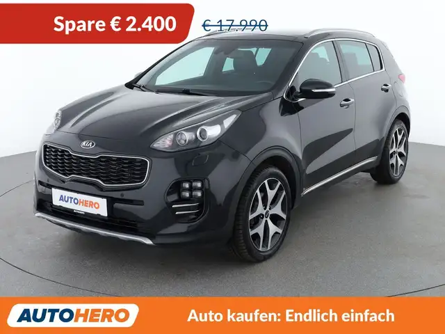 Kia Sportage 2.0 CRDi GT Line 4WD