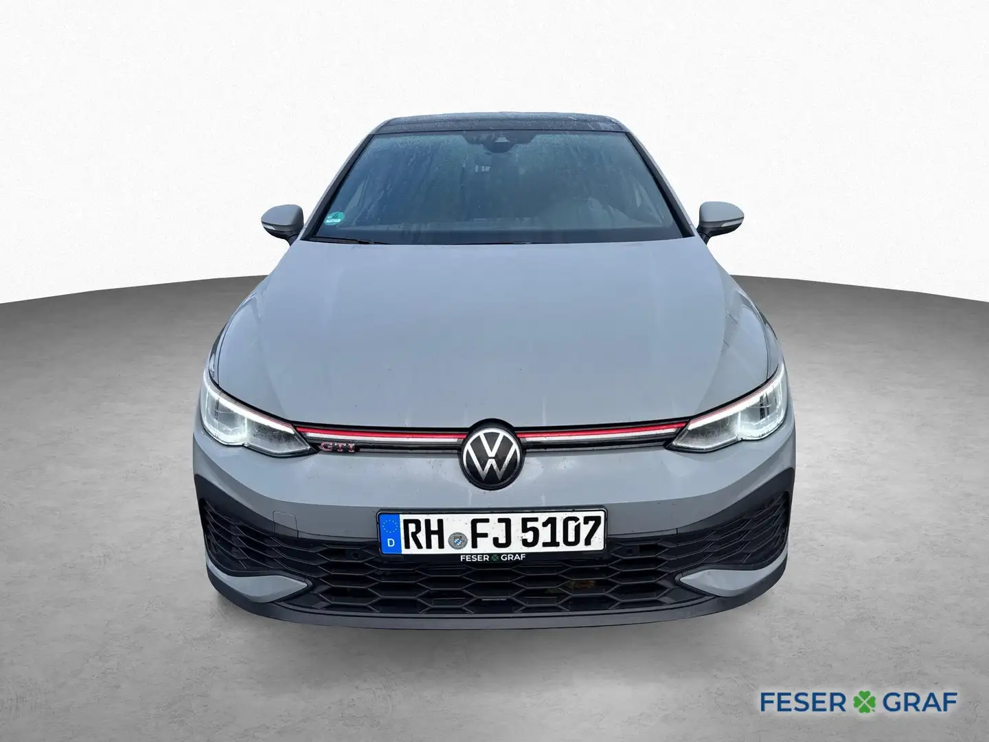 Volkswagen Golf 2.0 GTI DSG Clubsport LED-MATRIX PANO HK Grau - 2