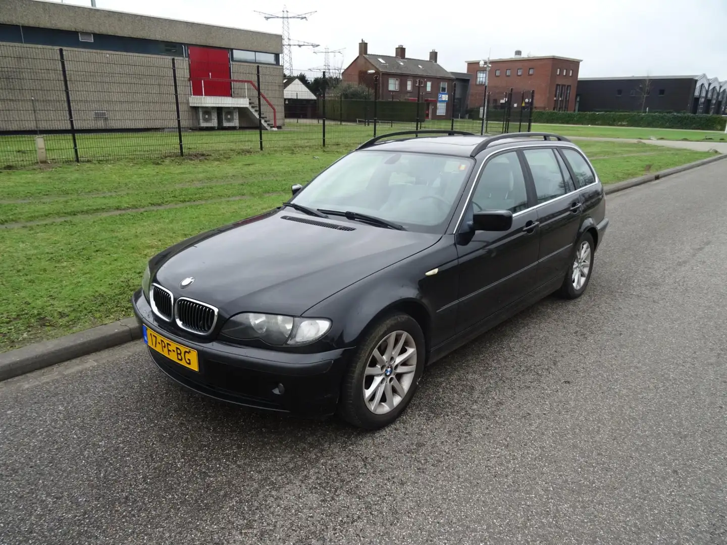 BMW 316 3-serie Touring 316i Special Edition Zwart - 1